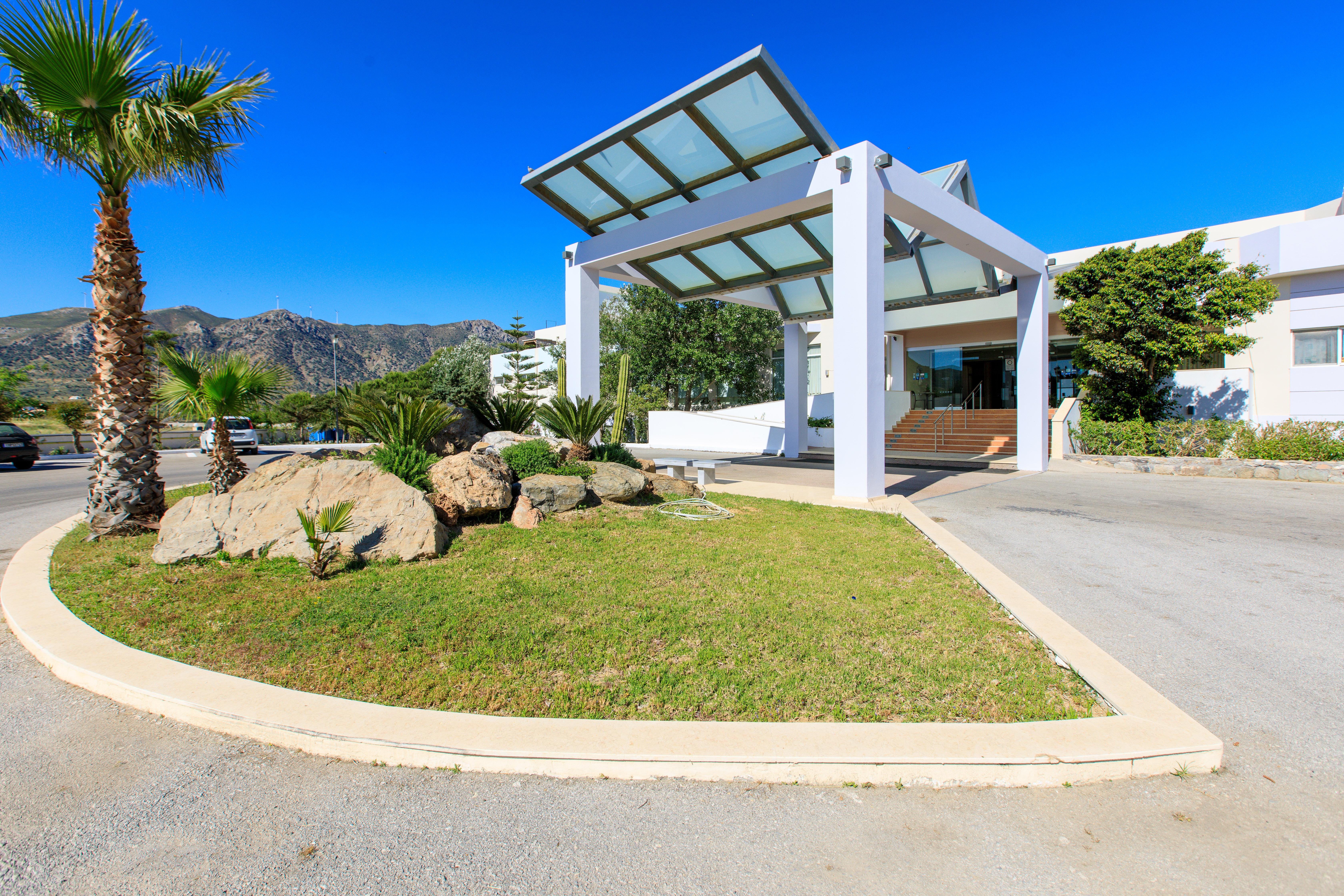 Sovereign Beach Hotel Kardamena  Bagian luar foto