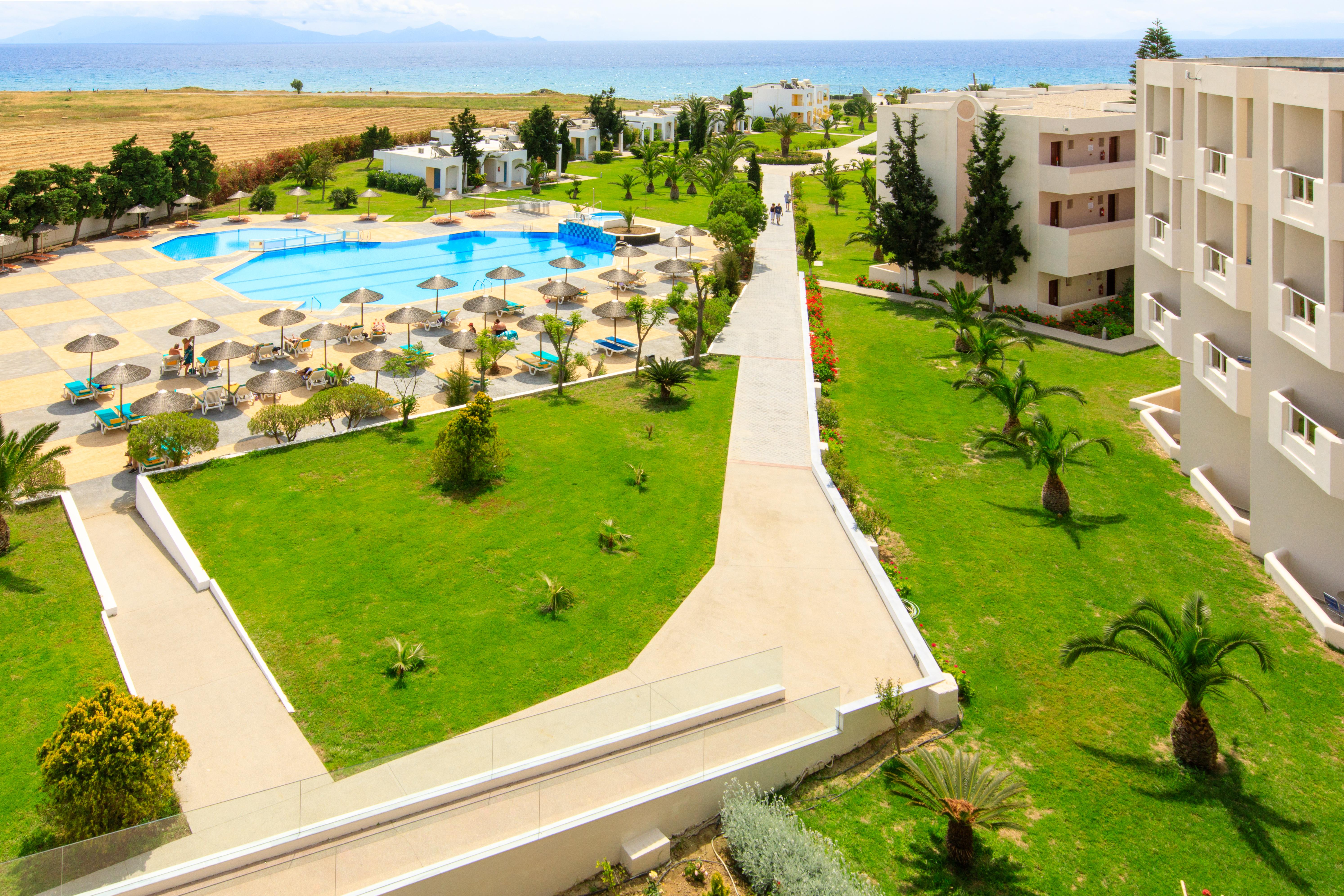 Sovereign Beach Hotel Kardamena  Bagian luar foto
