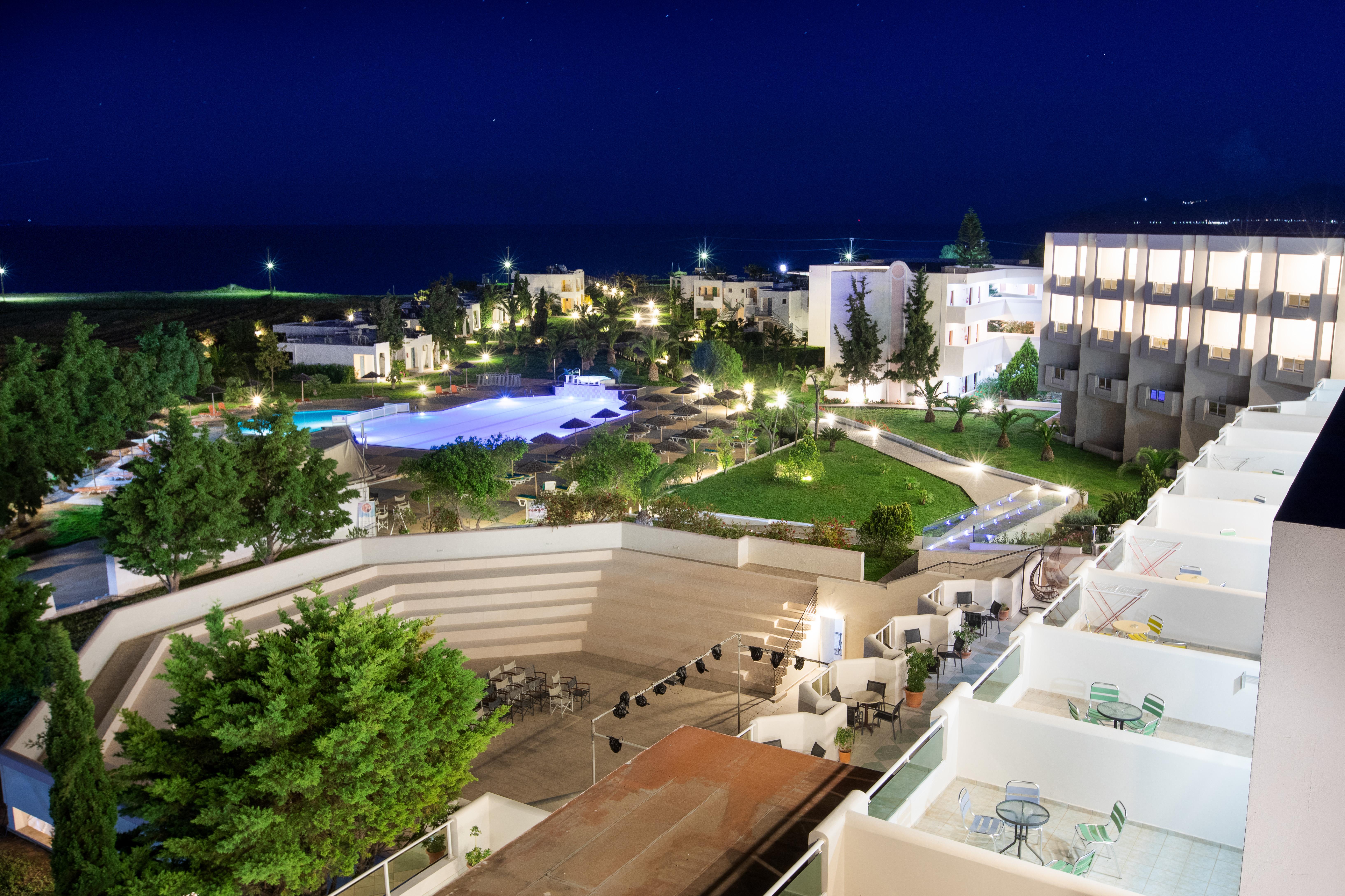 Sovereign Beach Hotel Kardamena  Bagian luar foto