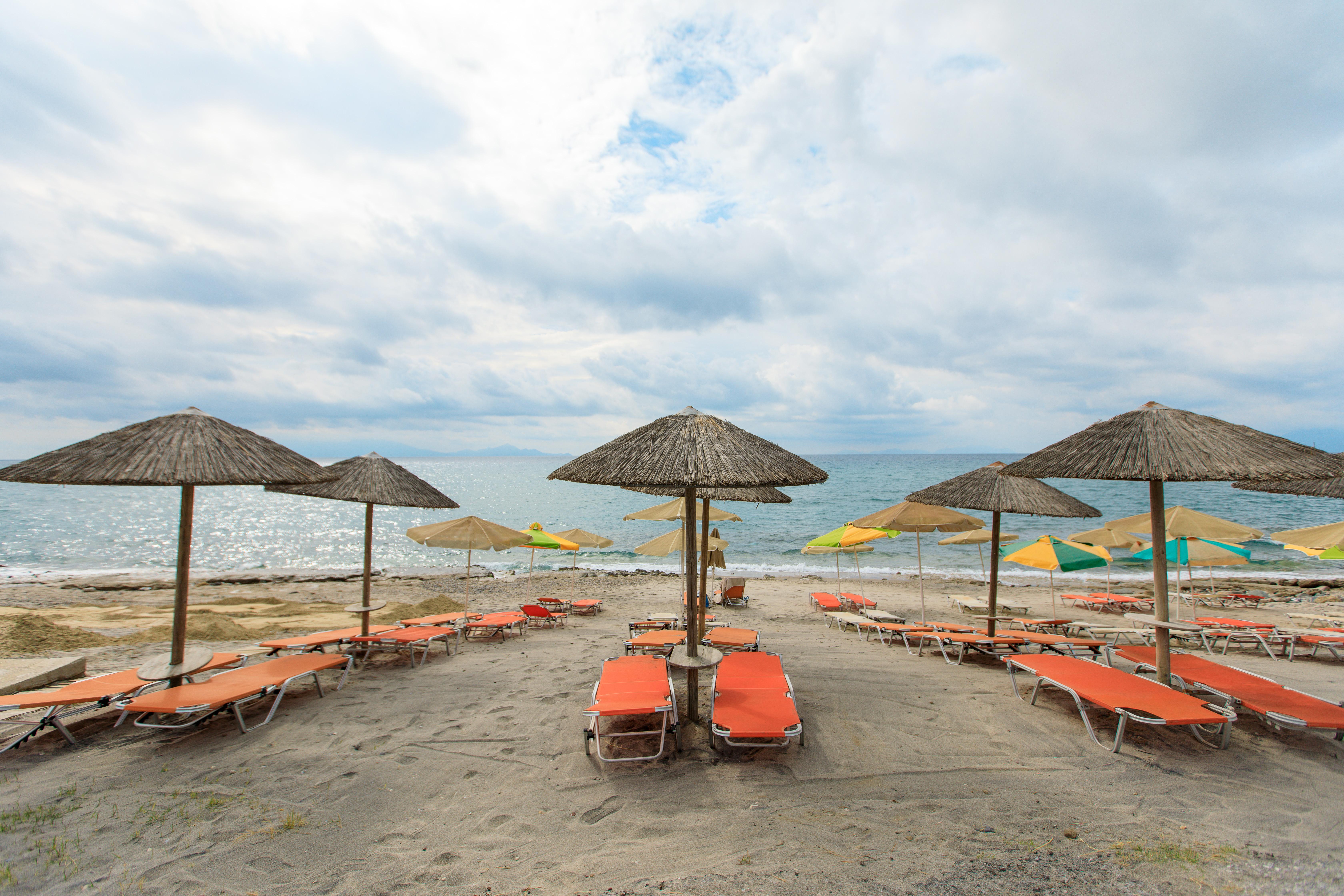 Sovereign Beach Hotel Kardamena  Bagian luar foto