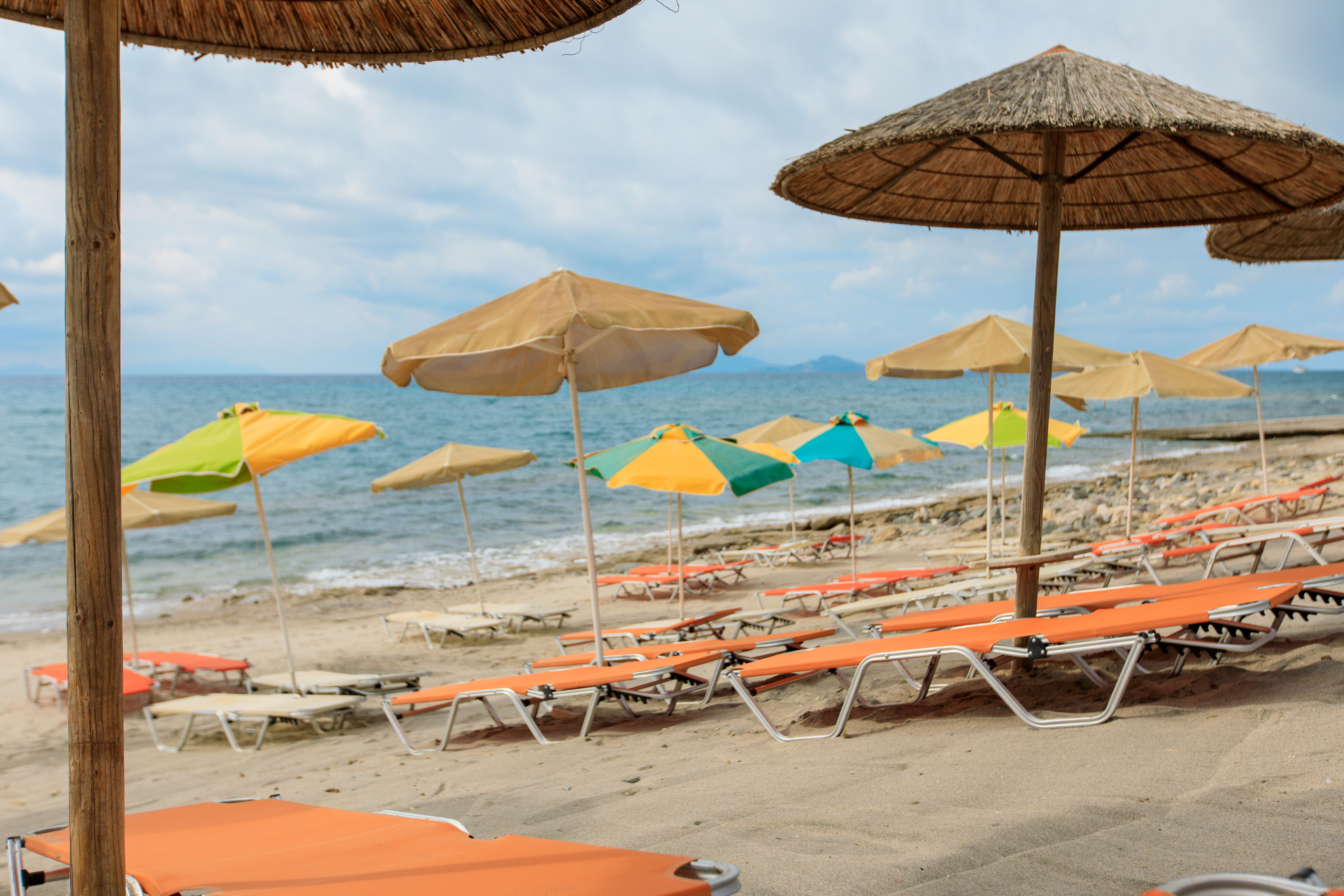 Sovereign Beach Hotel Kardamena  Bagian luar foto