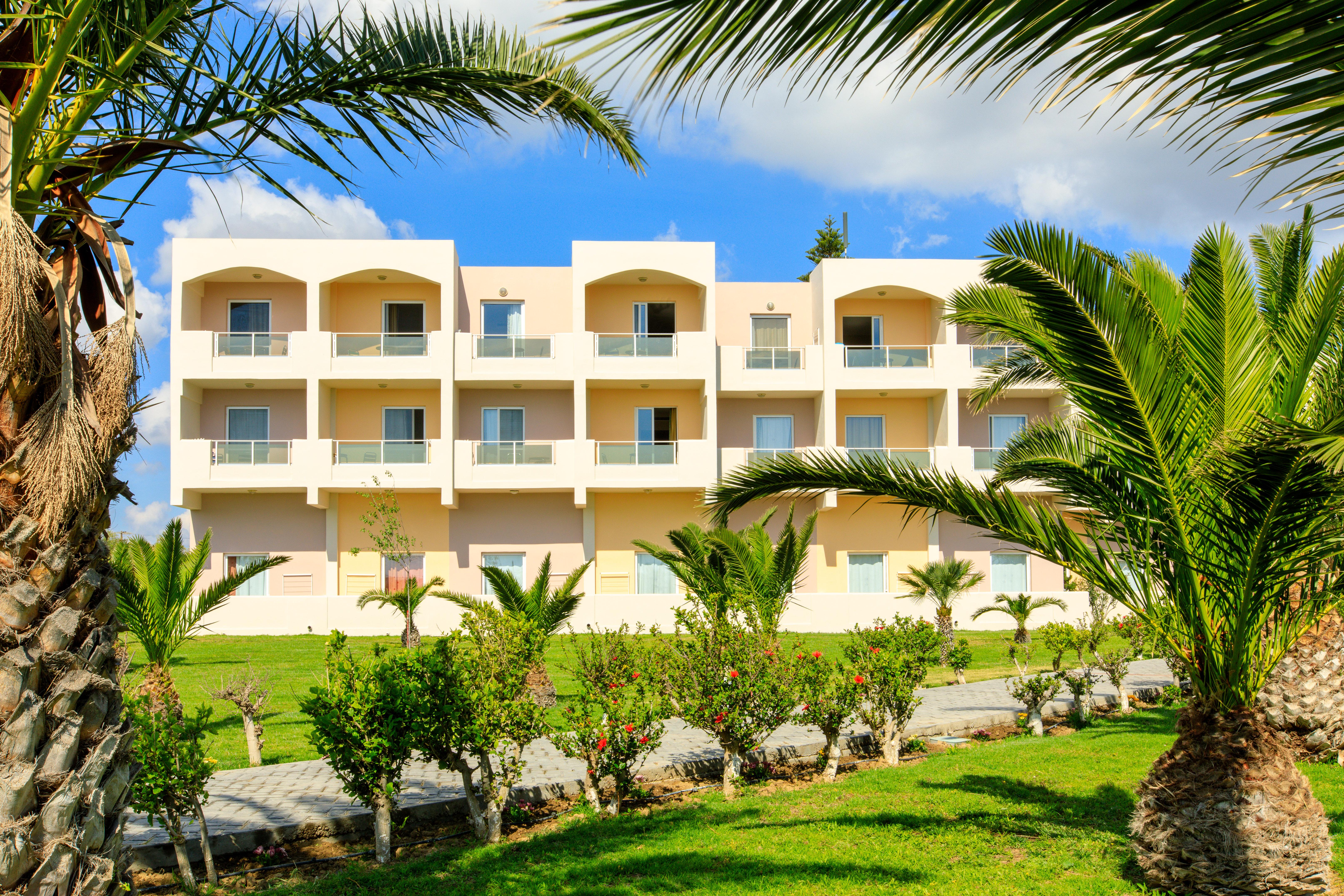 Sovereign Beach Hotel Kardamena  Bagian luar foto