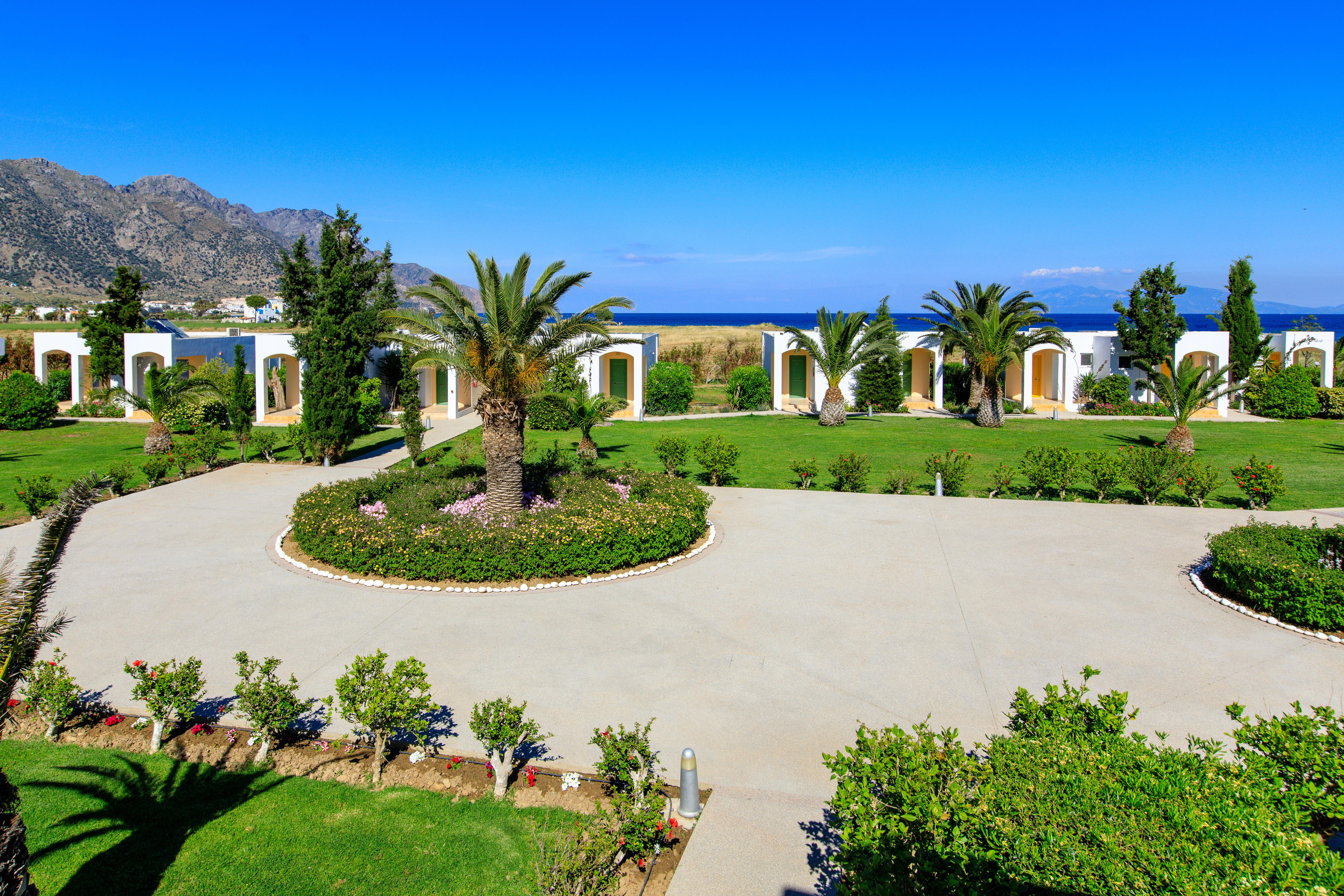 Sovereign Beach Hotel Kardamena  Bagian luar foto