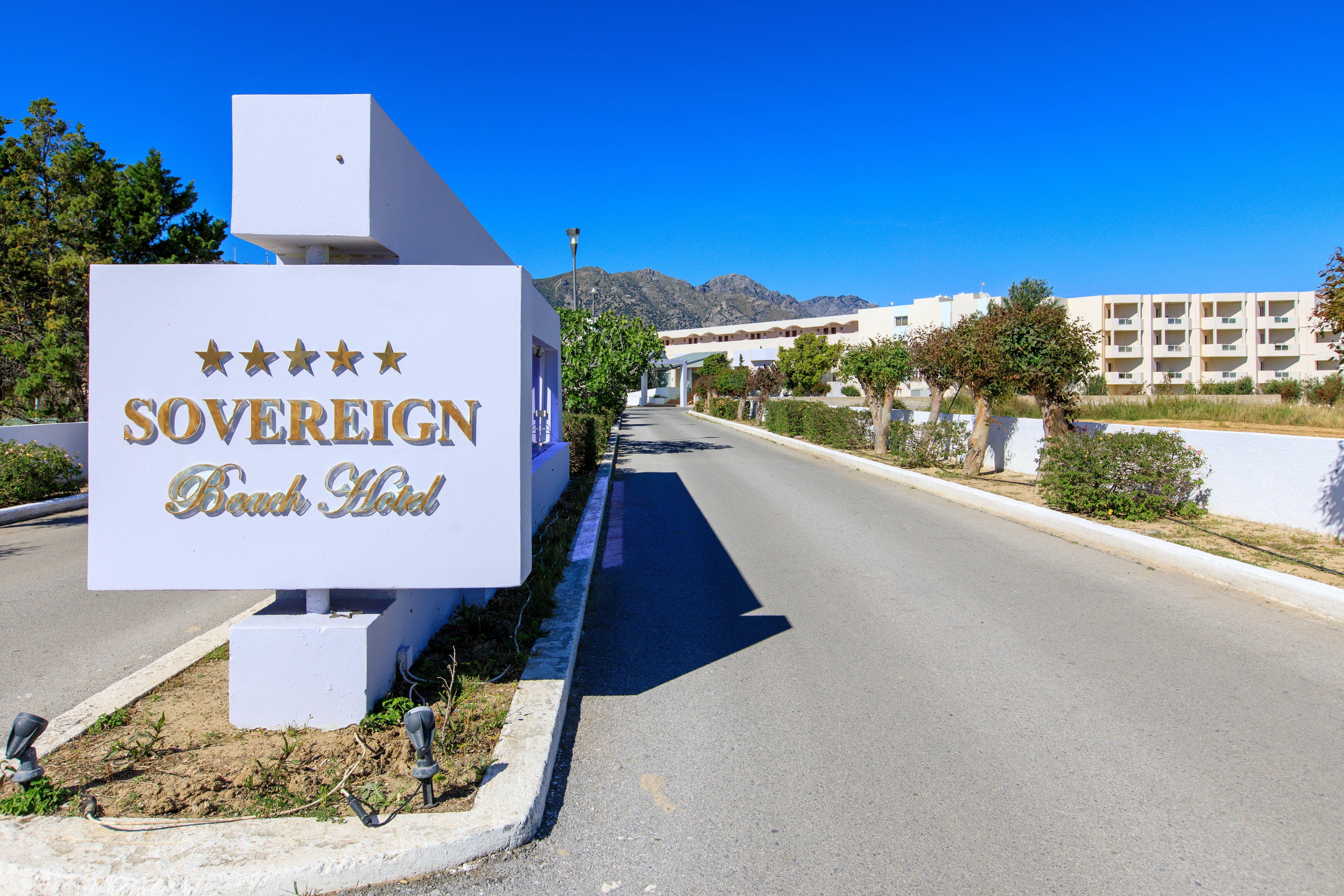 Sovereign Beach Hotel Kardamena  Bagian luar foto