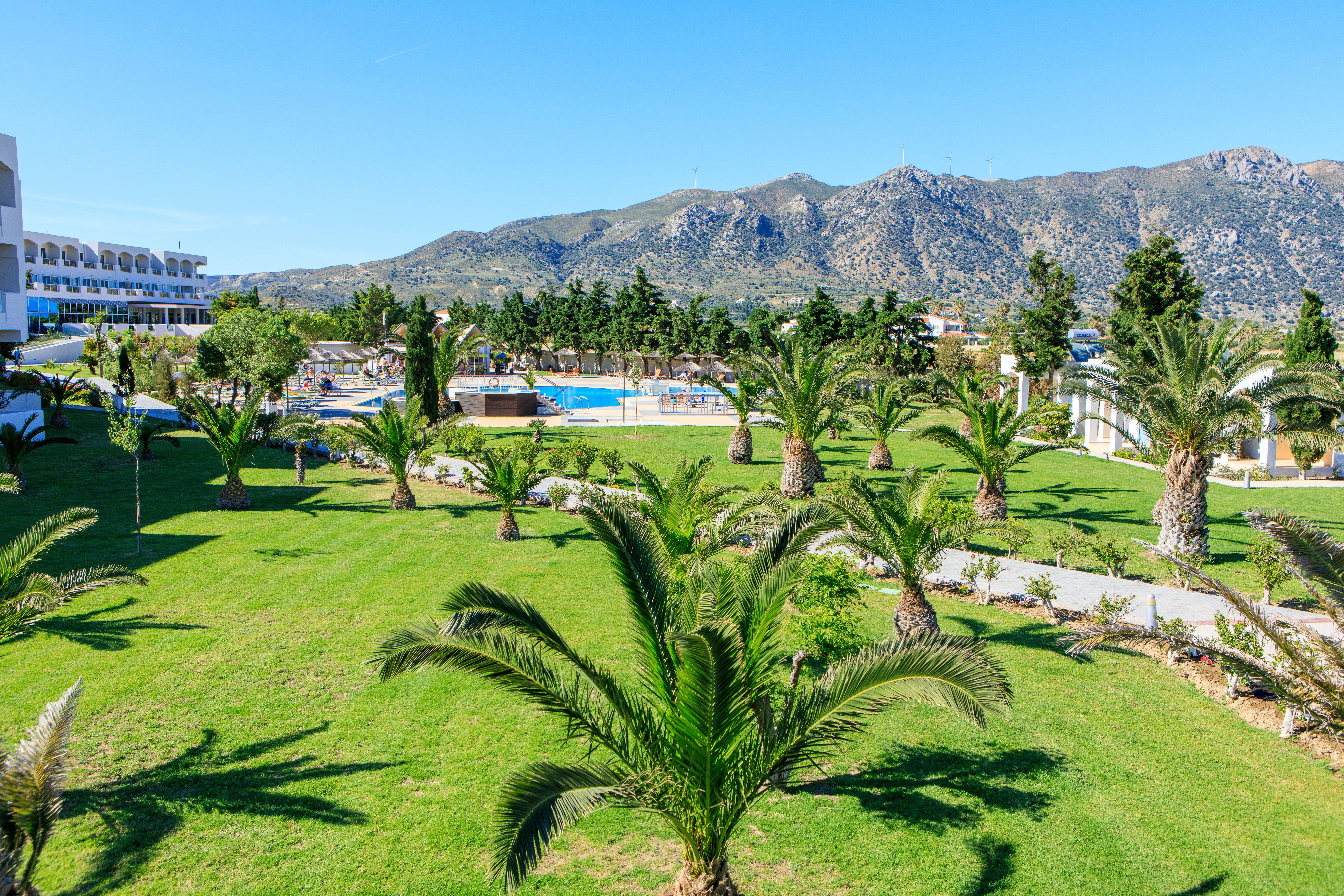Sovereign Beach Hotel Kardamena  Bagian luar foto