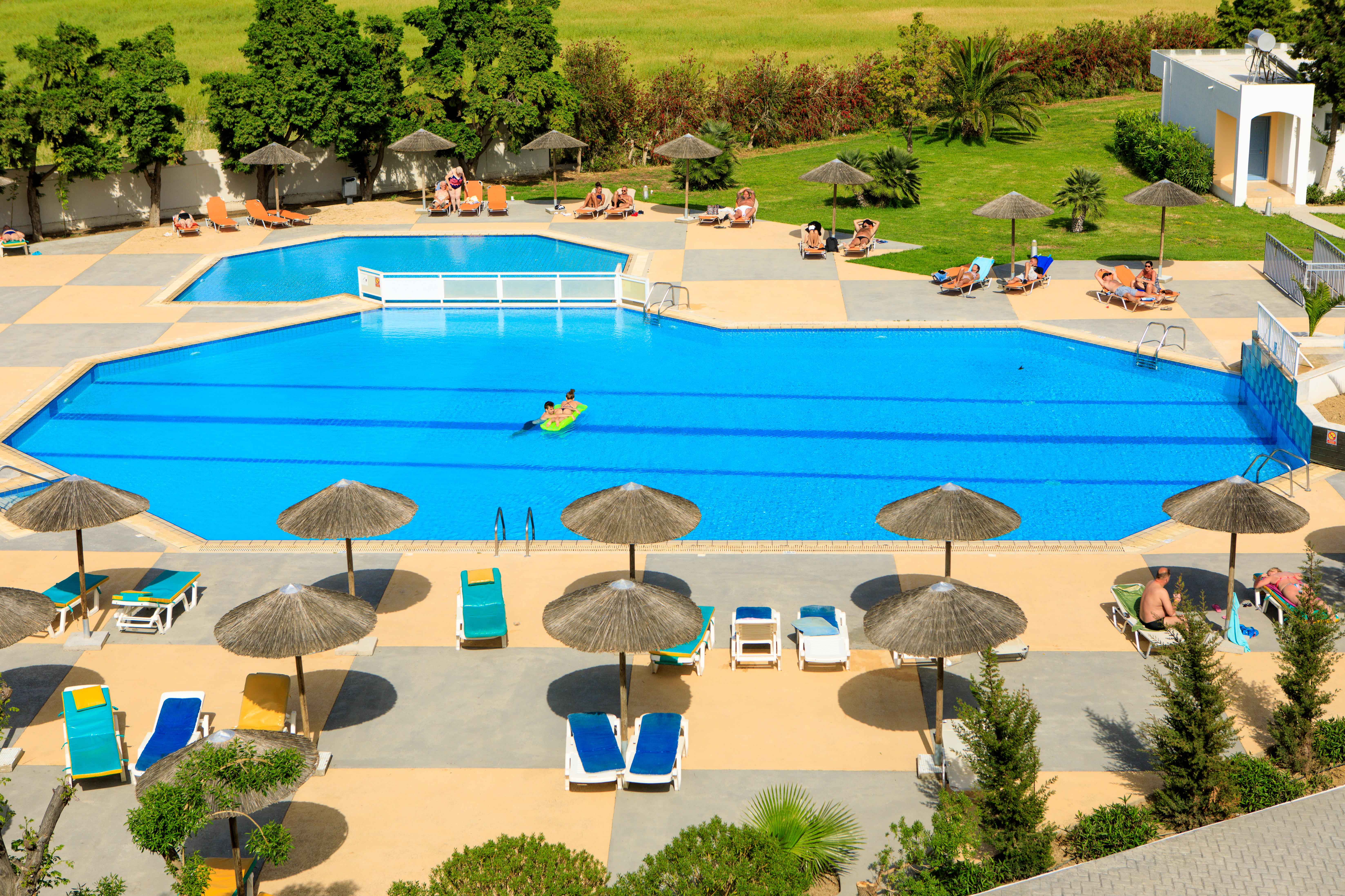 Sovereign Beach Hotel Kardamena  Bagian luar foto