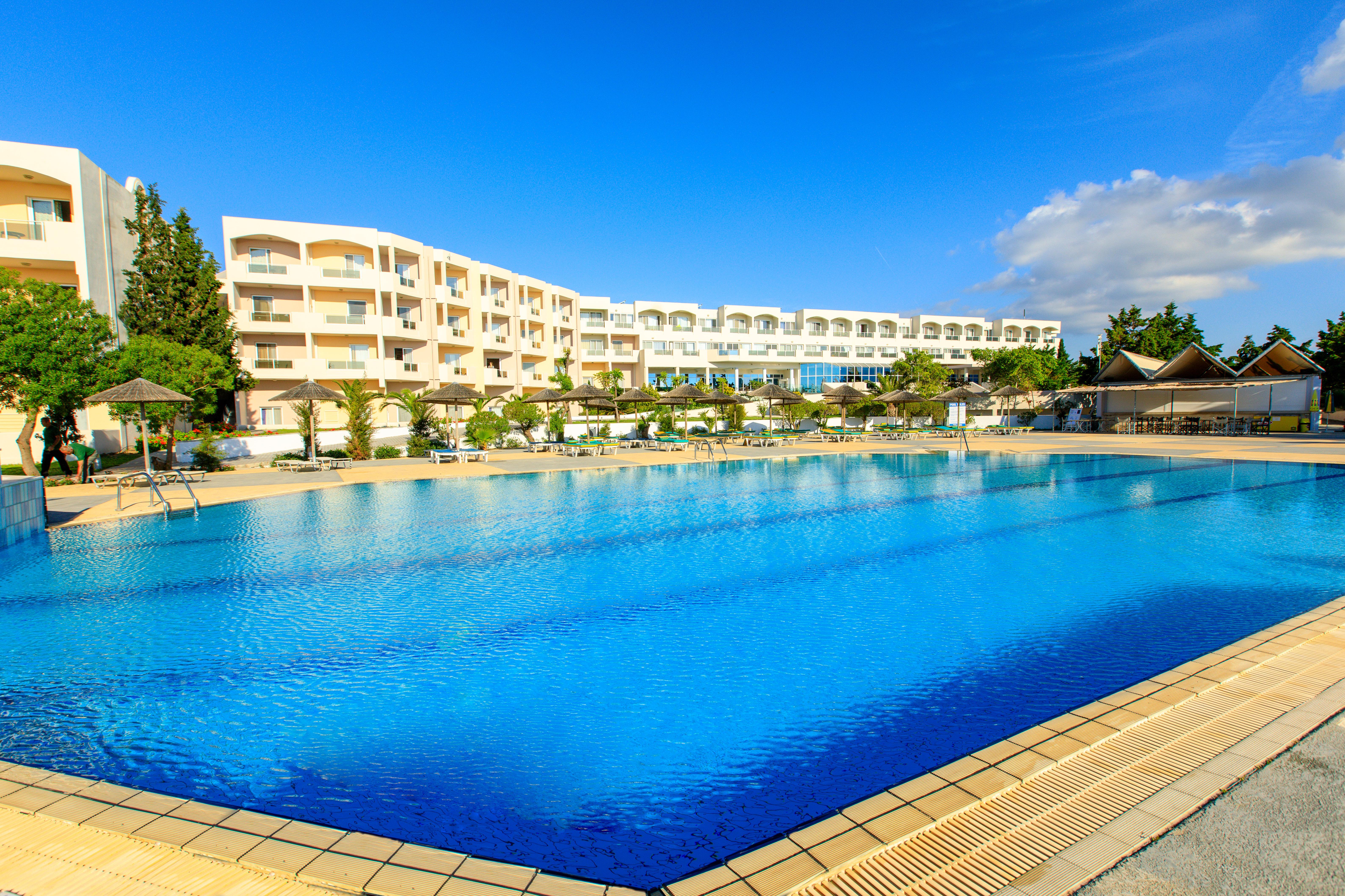Sovereign Beach Hotel Kardamena  Bagian luar foto