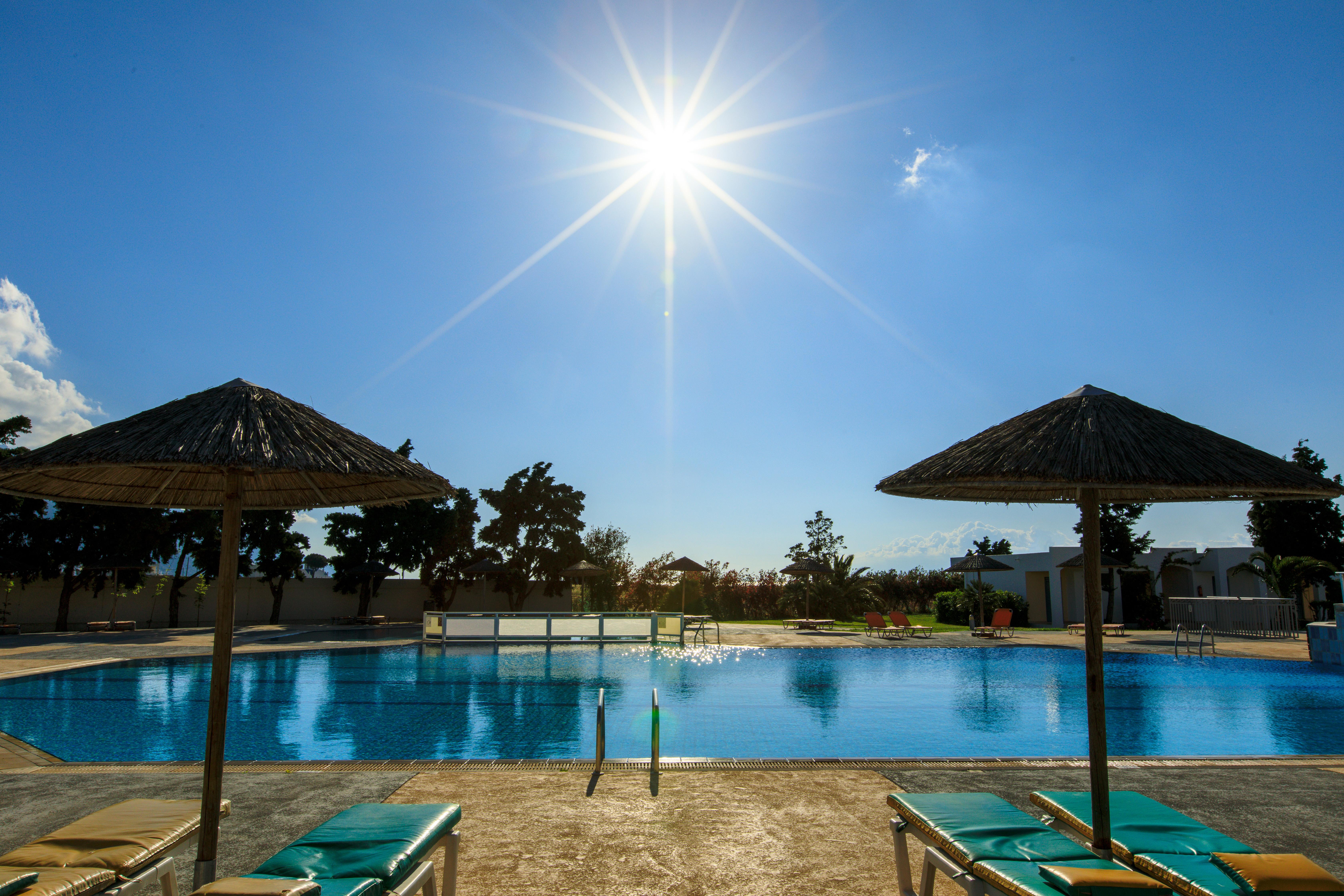 Sovereign Beach Hotel Kardamena  Bagian luar foto