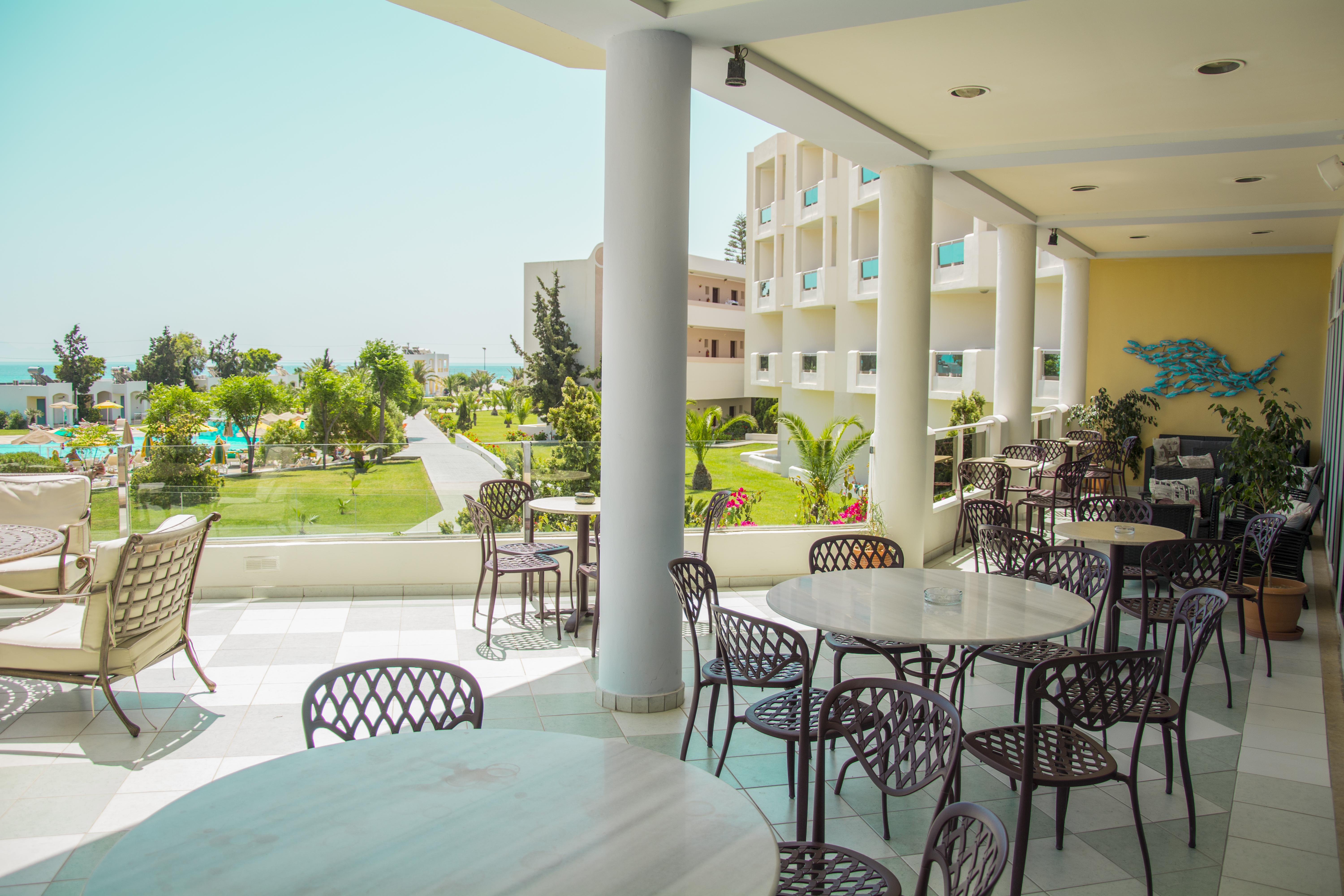 Sovereign Beach Hotel Kardamena  Bagian luar foto